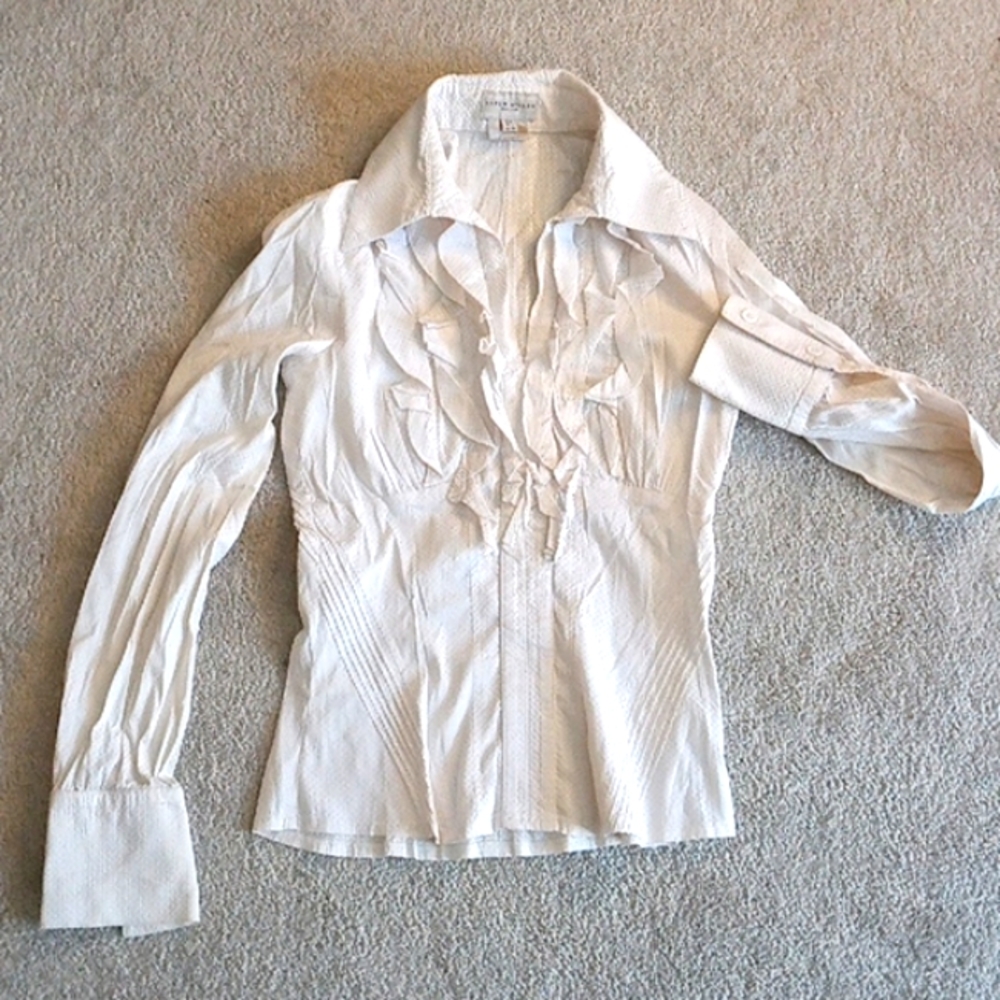 Karen Millen Button Down, Size:4